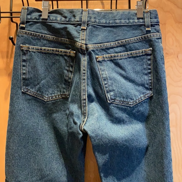 High rise classic straight jeans - Picture 7 of 11